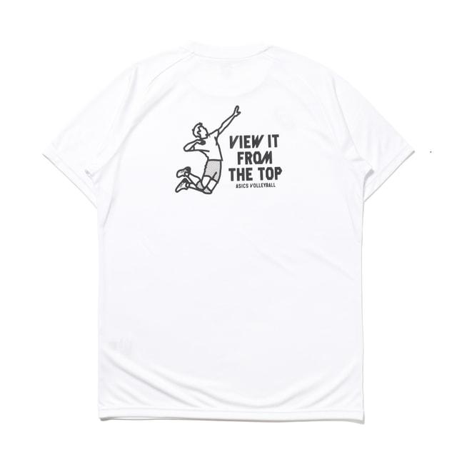 ASICS（アシックス） メンズ レディス バレーボール 半袖Tシャツ HS