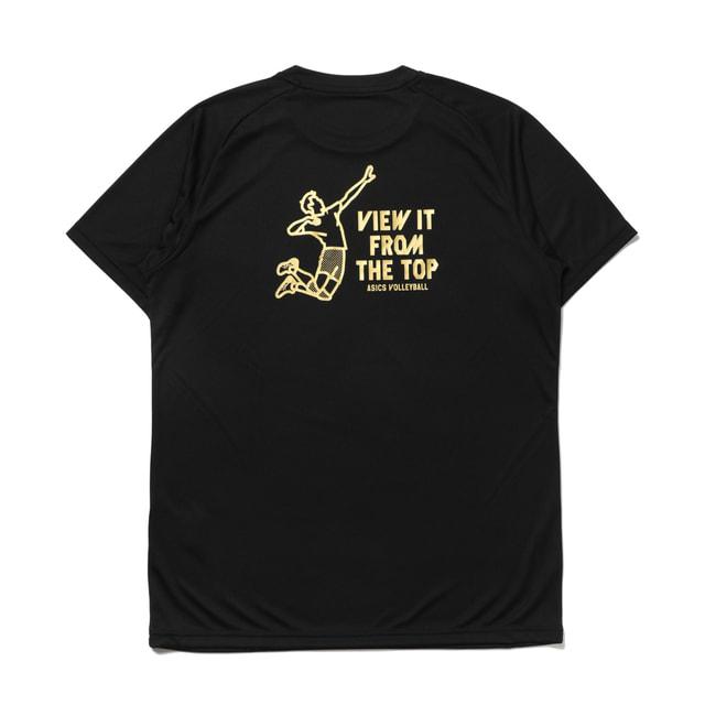 ASICS（アシックス） メンズ レディス バレーボール 半袖Tシャツ HS
