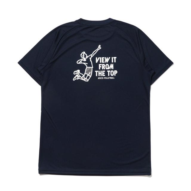 ASICS（アシックス） メンズ レディス バレーボール 半袖Tシャツ HS
