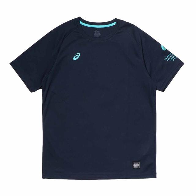 ASICS（アシックス） メンズ レディス バレーボール 半袖Tシャツ DRY