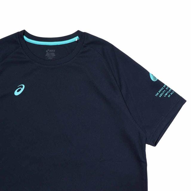 ASICS（アシックス） メンズ レディス バレーボール 半袖Tシャツ DRY