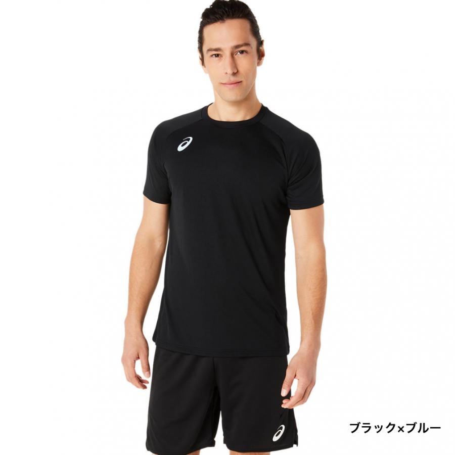ASICS（アシックス） メンズ レディス バレーボール 半袖Tシャツ DRY