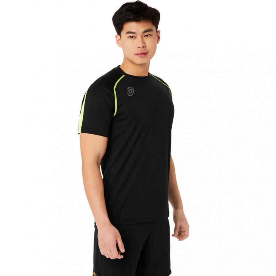 ASICS（アシックス） メンズ レディス バレーボール 半袖Tシャツ 半袖