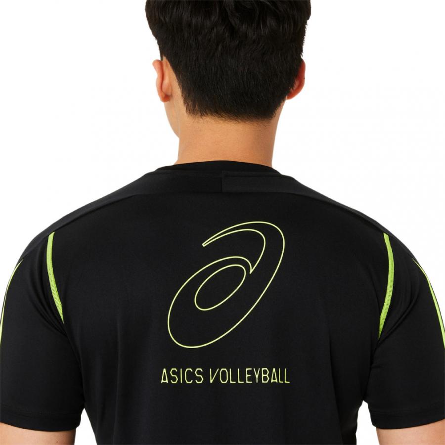 ASICS（アシックス） メンズ レディス バレーボール 半袖Tシャツ 半袖