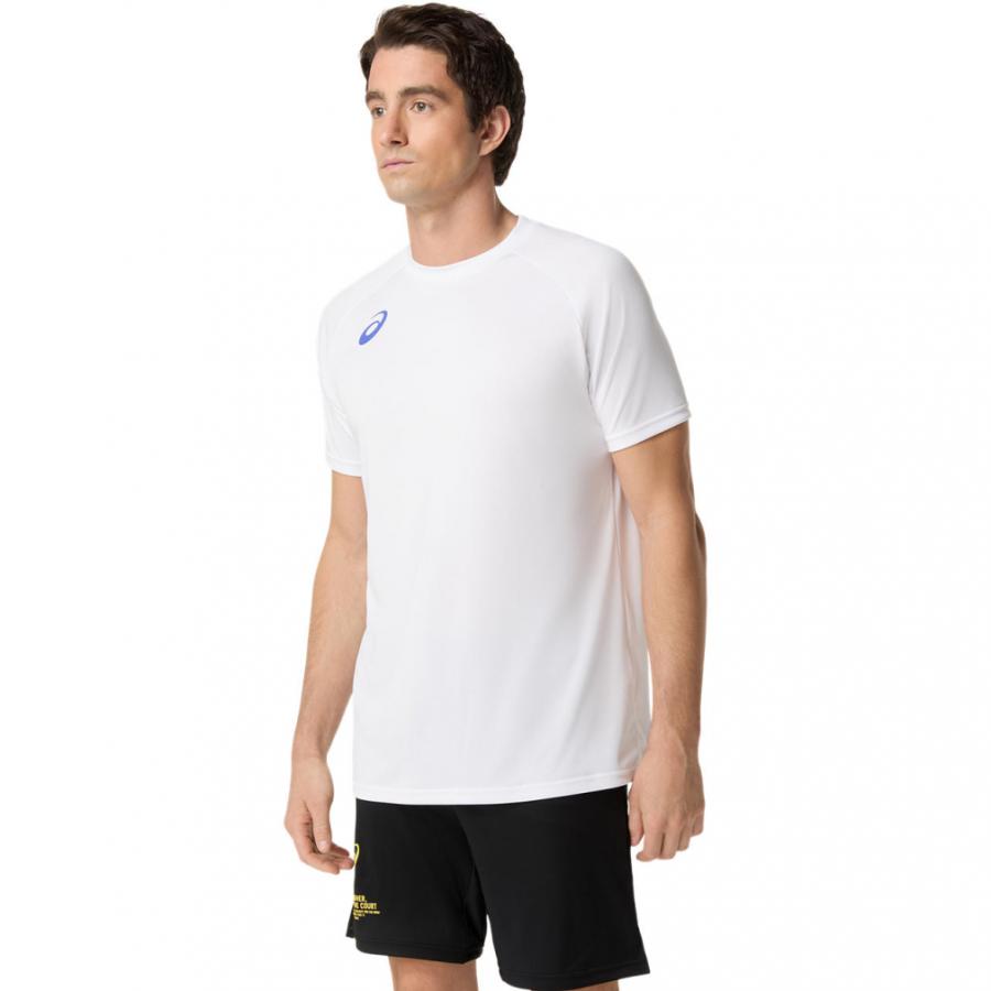 ASICS（アシックス） メンズ レディス バレーボール 半袖Tシャツ 半袖