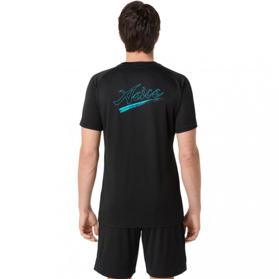 ASICS（アシックス） メンズ レディス バレーボール 半袖Tシャツ 半袖