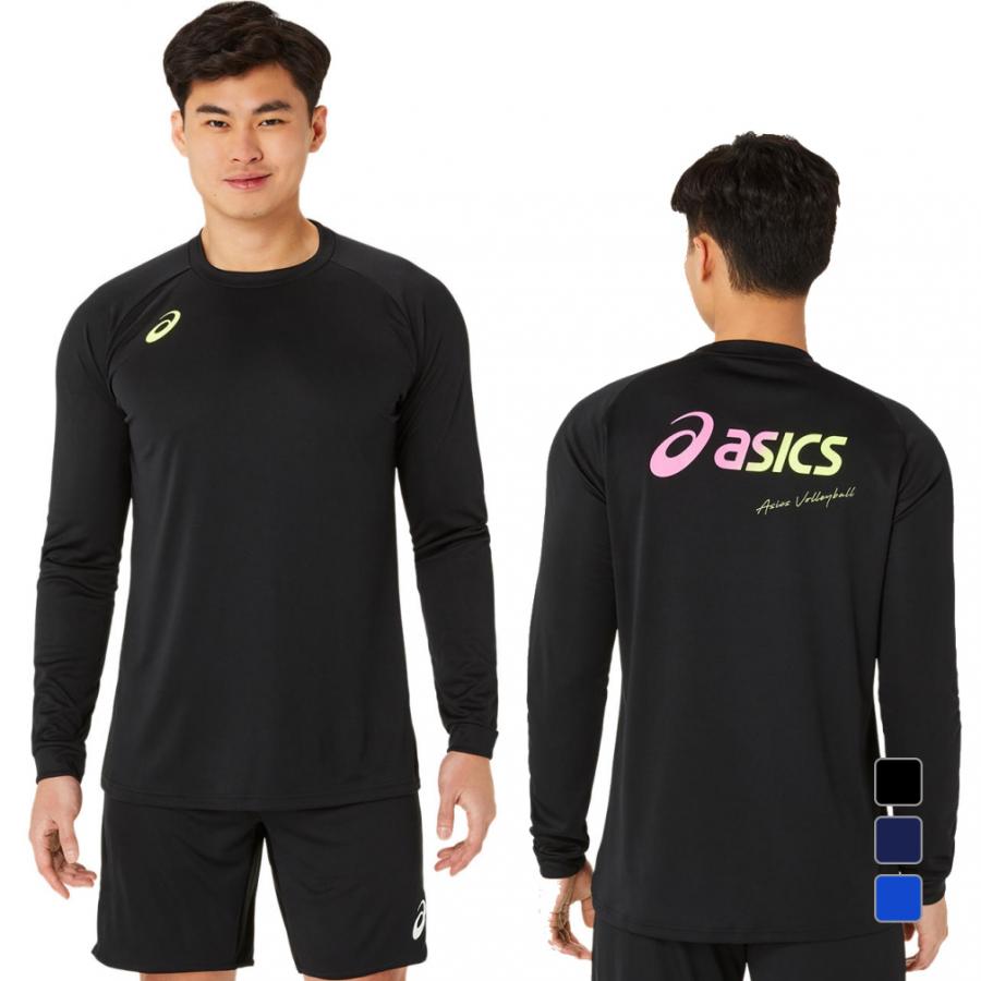 ASICS（アシックス） メンズ レディス バレーボール 半袖Tシャツ 半袖