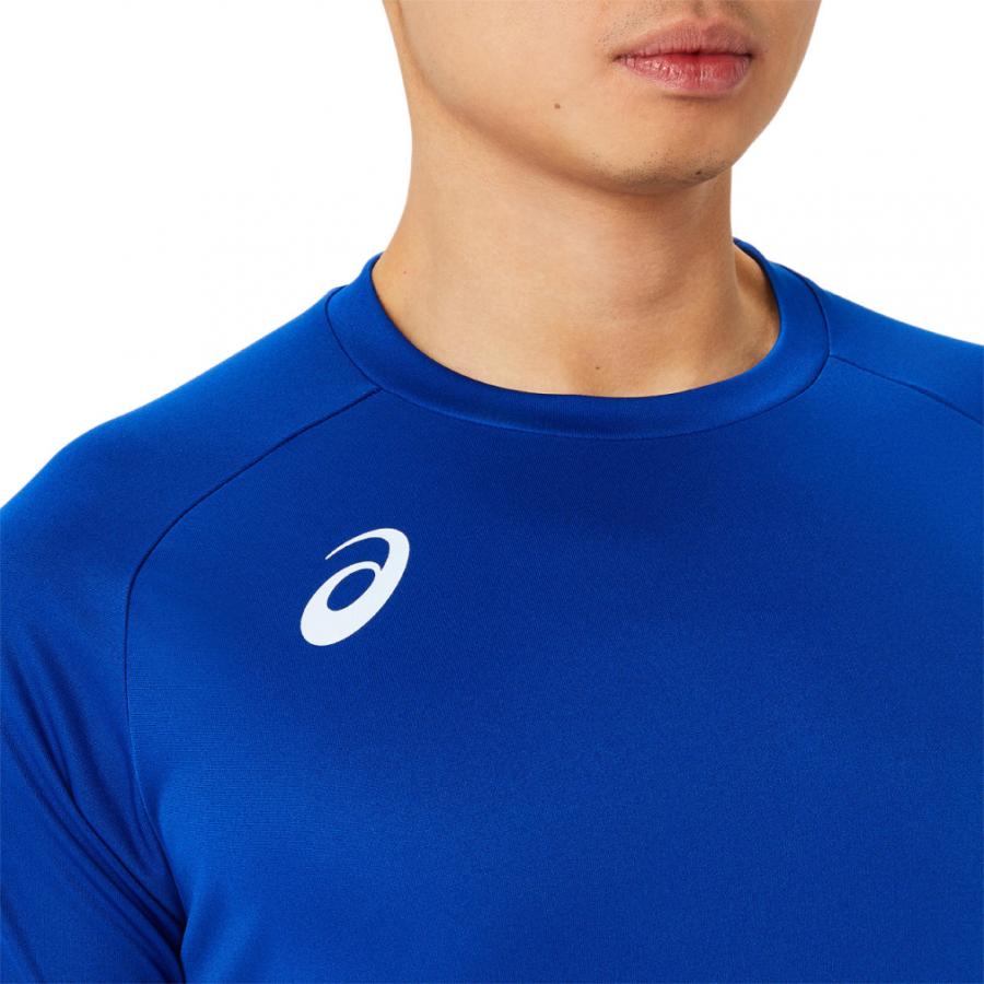 ASICS アシックス メンズ レディス バレーボール 半袖Tシャツ