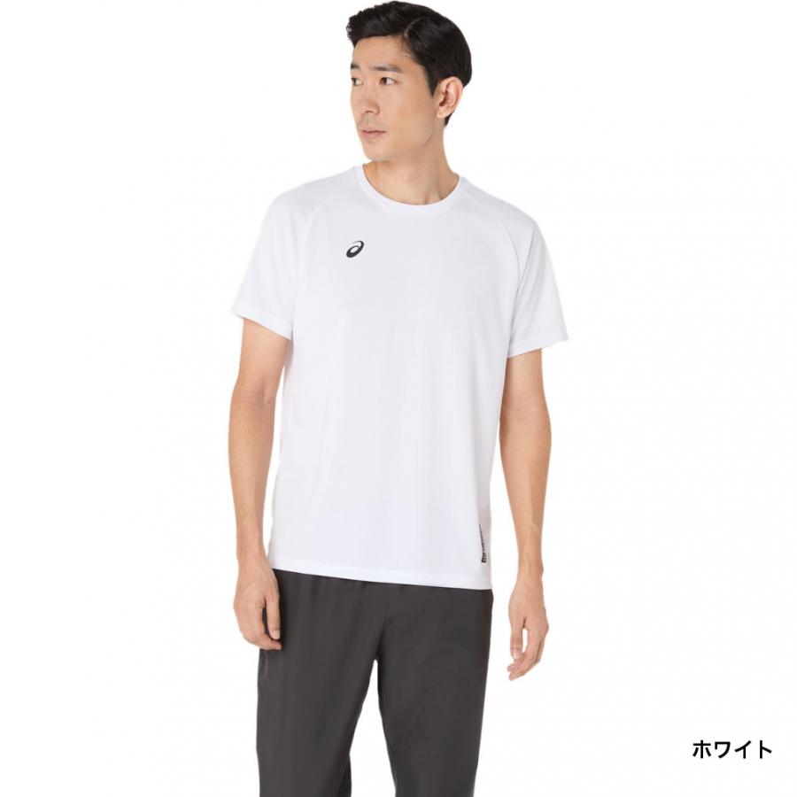 ASICS（アシックス） メンズ レディス バレーボール 半袖Tシャツ