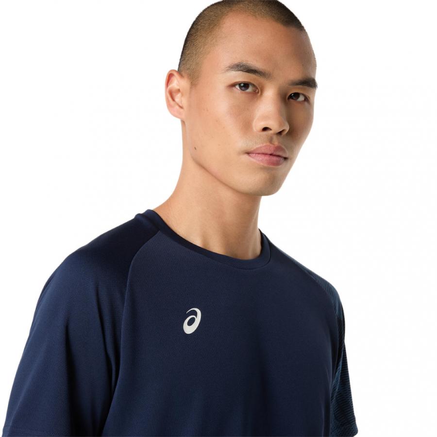 asics アシックス　バレーボール　シャツ　L ASICS（アシックス） メンズ レディス バレーボール 半袖Tシャツ