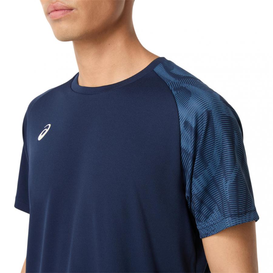 ASICS（アシックス） メンズ レディス バレーボール 半袖Tシャツ