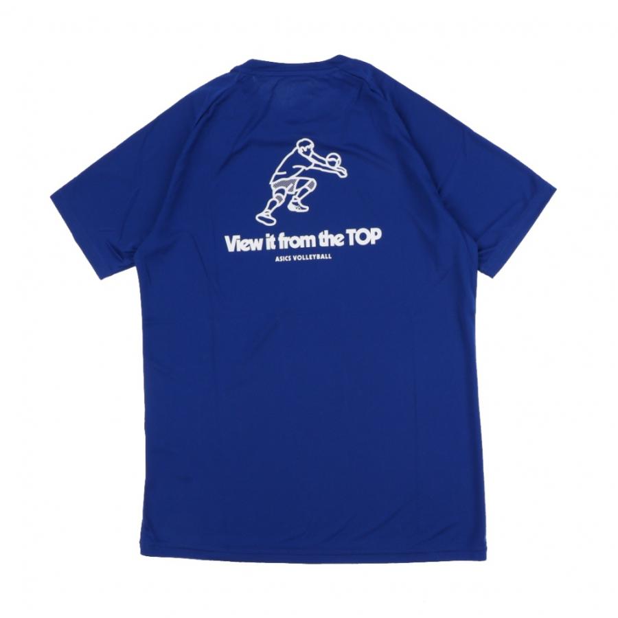 東レアローズ　バレーボール　アシックス Tシャツ ASICS（アシックス） メンズ レディス バレーボール アルペン