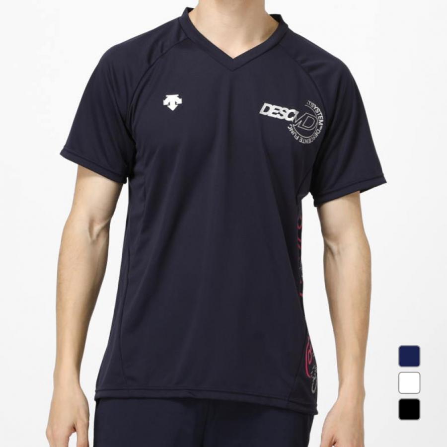 DESCENTE GOLF デサント メンズ レディス バレーボール 半袖