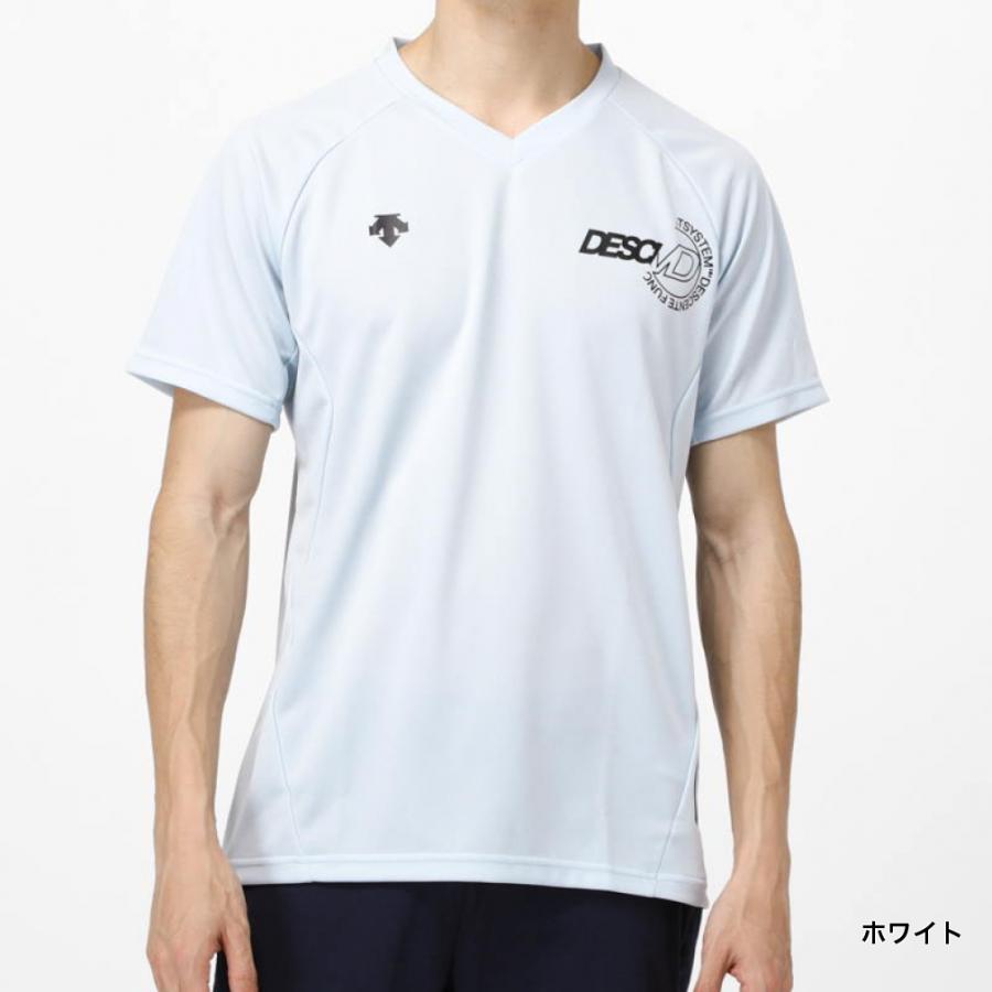 DESCENTE GOLF デサント メンズ レディス バレーボール 半袖