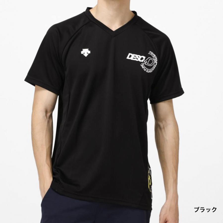DESCENTE GOLF デサント メンズ レディス バレーボール 半袖