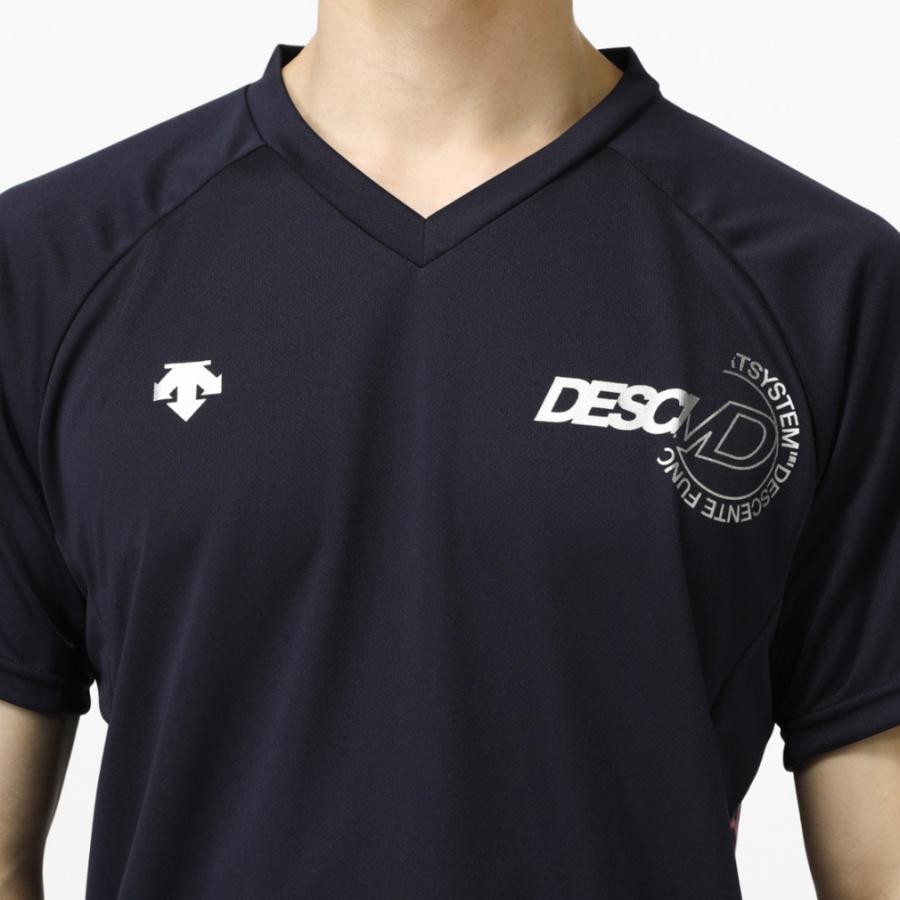 DESCENTE GOLF デサント メンズ レディス バレーボール 半袖