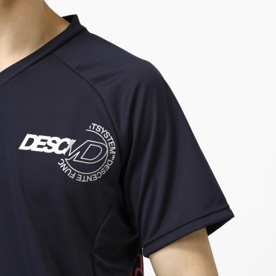 デサント Tシャツ DESCENTE GOLF デサント メンズ レディス バレーボール 半袖