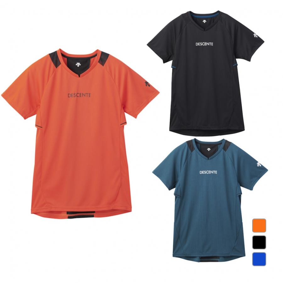 DESCENTE GOLF デサント メンズ レディス バレーボール 半袖