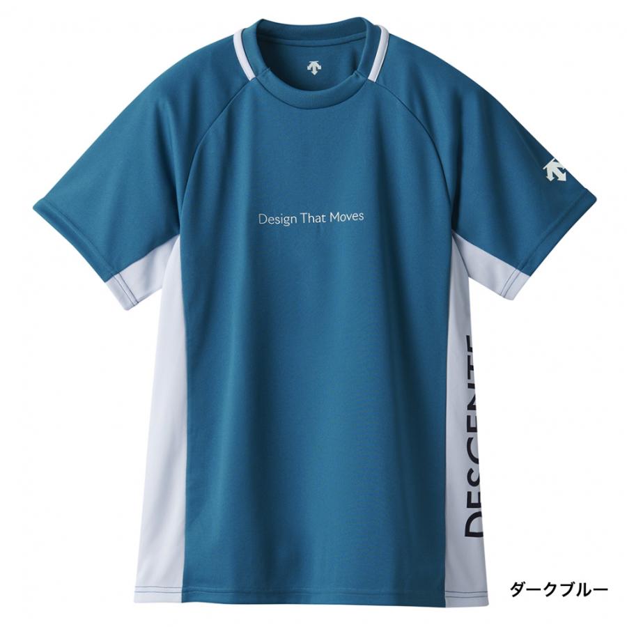 DESCENTE GOLF デサント メンズ レディス バレーボール 半袖