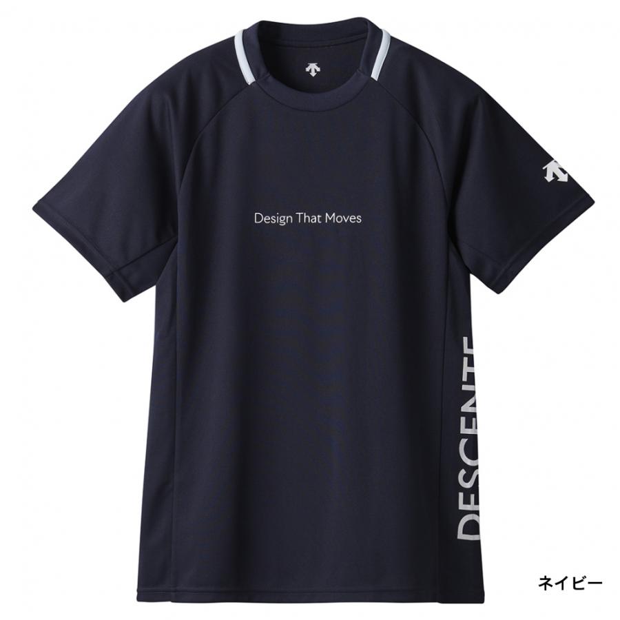 DESCENTE GOLF デサント メンズ レディス バレーボール 半袖