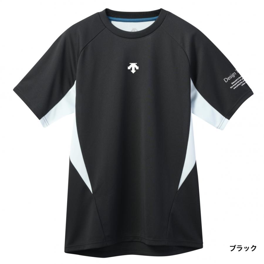 DESCENTE GOLF デサント メンズ レディス バレーボール 半袖