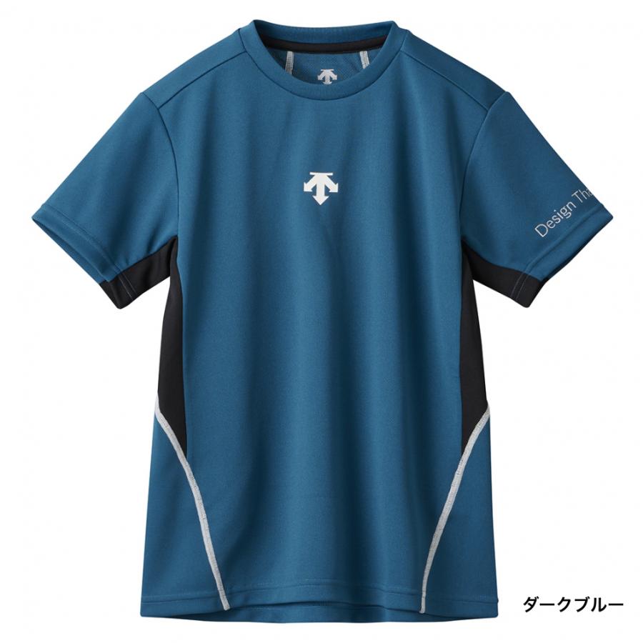 DESCENTE GOLF デサント ジュニア キッズ・子供 バレーボール 半袖