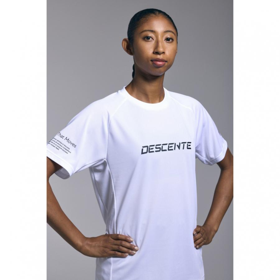 DESCENTE 中央大学 バレーボールTシャツ DESCENTE 中央大学