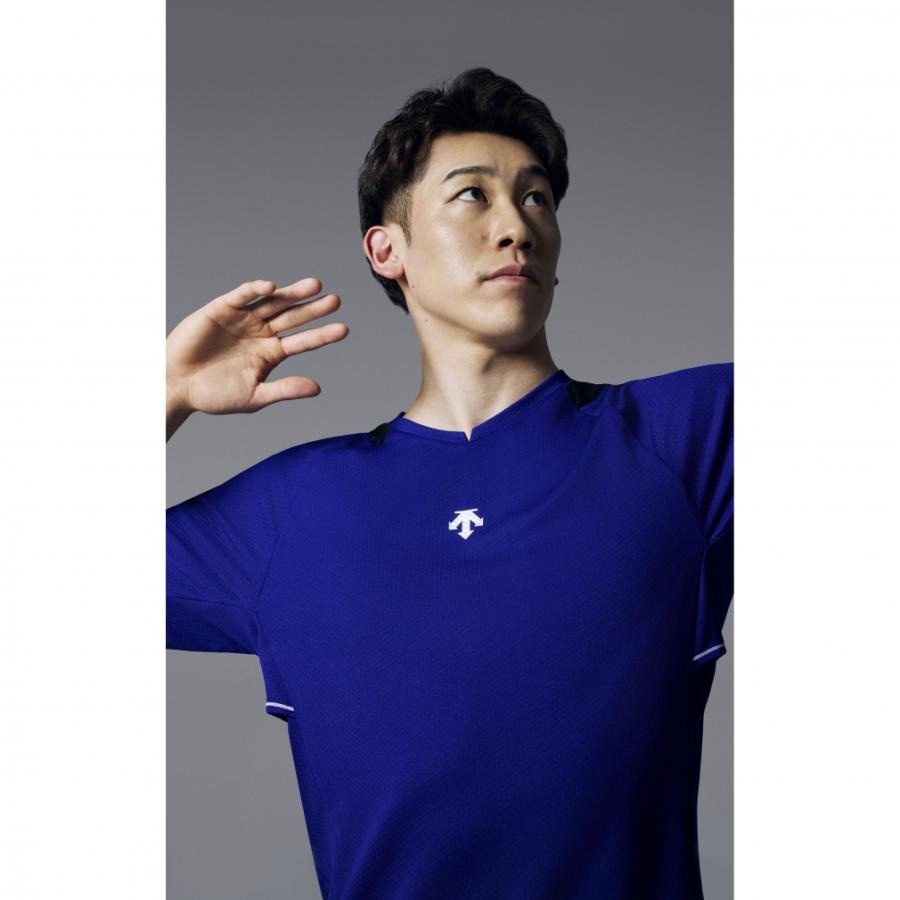 DESCENTE GOLF デサント メンズ レディス バレーボール 半袖