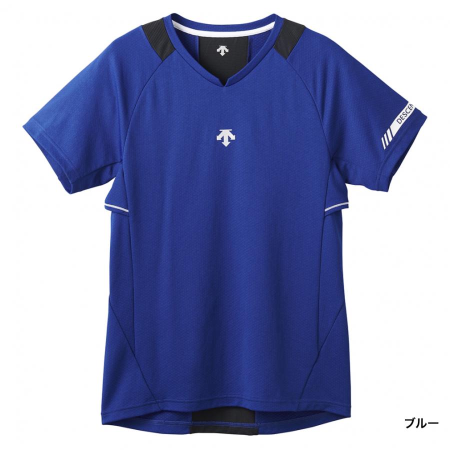 DESCENTE GOLF デサント メンズ レディス バレーボール 半袖