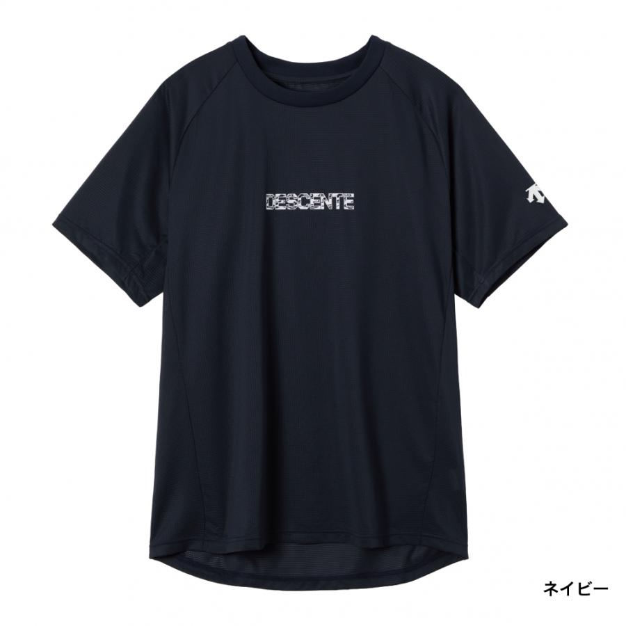Chuo Univ. バレーボールチームシャツ DESCENTE サイズO DESCENTE GOLF デサント メンズ レディス バレーボール 半袖