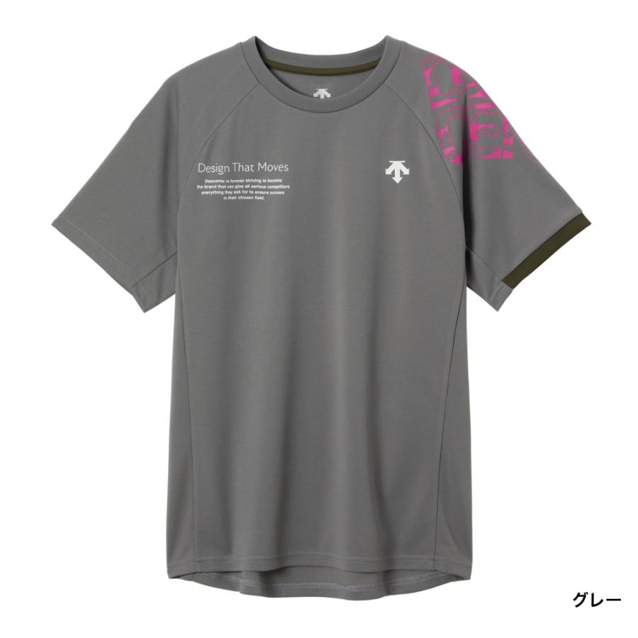 DESCENTE GOLF デサント メンズ レディス バレーボール 半袖