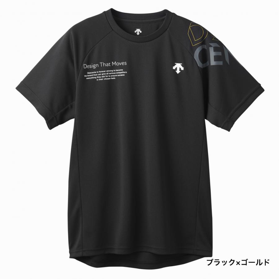 DESCENTE GOLF デサント メンズ レディス バレーボール 半袖