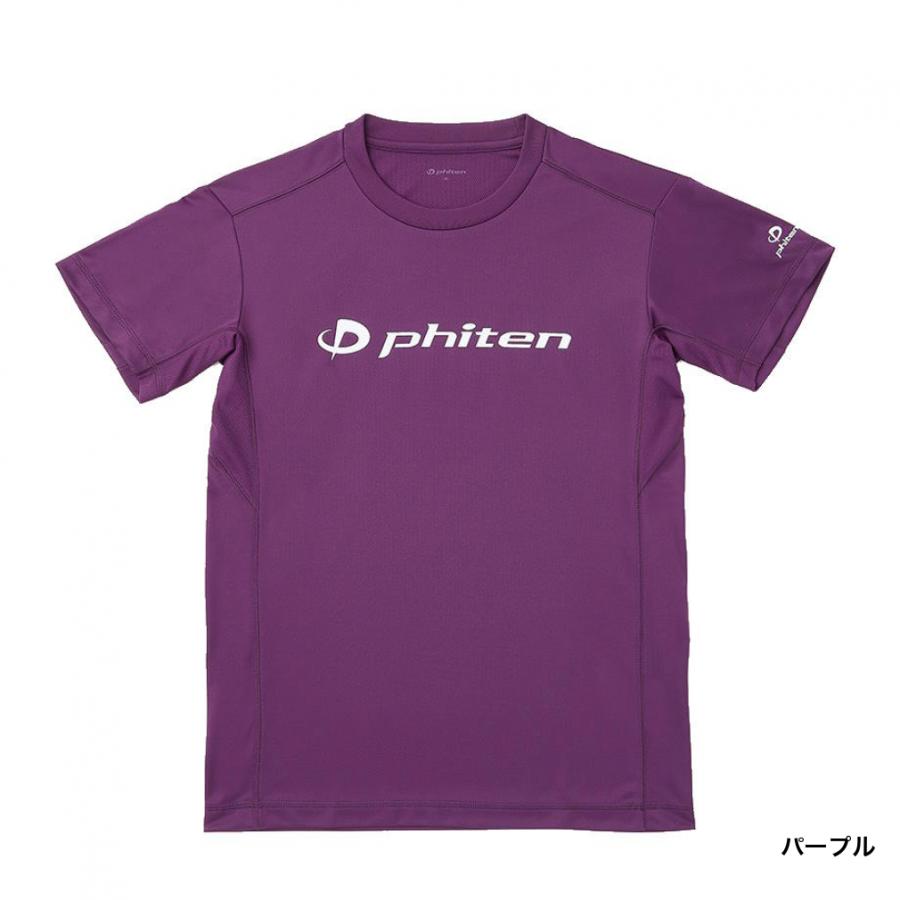 ファイテン メンズ レディス バレーボール 半袖Tシャツ ファイテンRAKUシャツ半袖 phiten｜alpen-group｜11