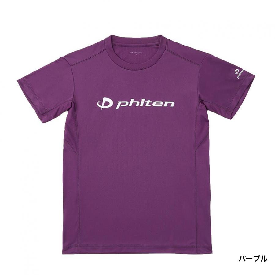 Phiten（ファイテン） メンズ レディス バレーボール 半袖Tシャツ