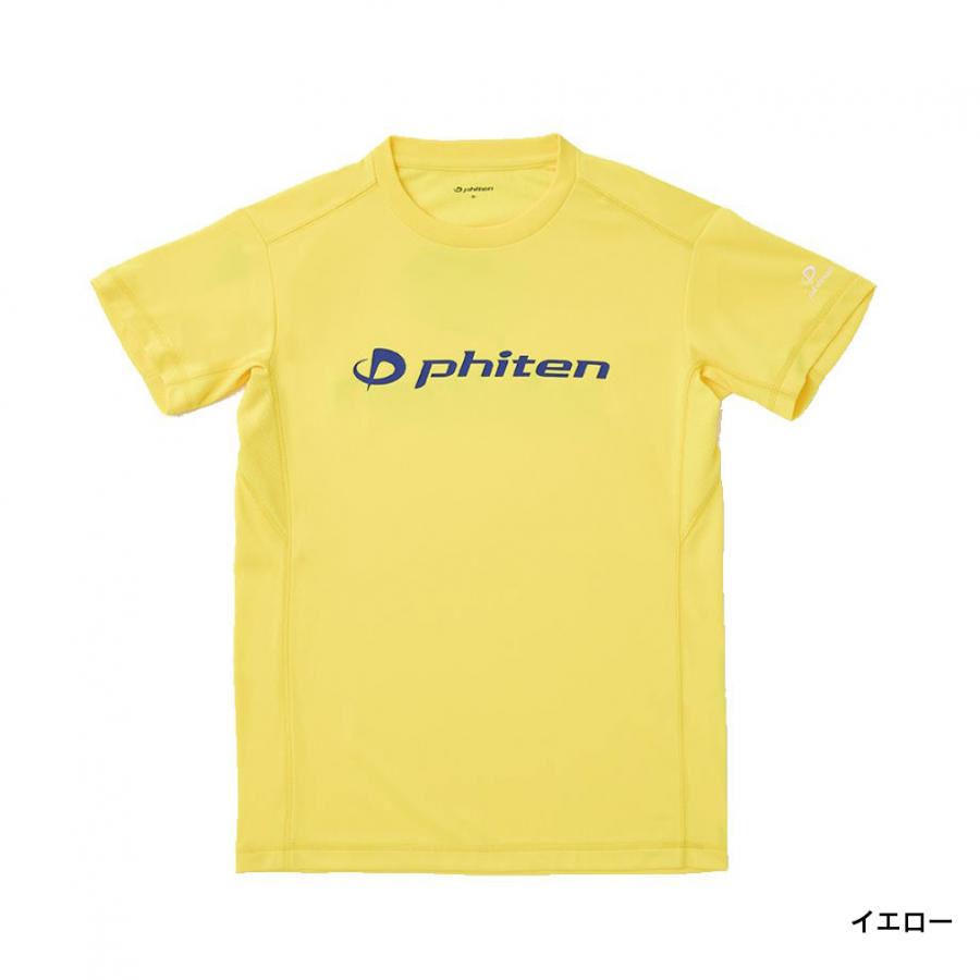 ファイテン メンズ レディス バレーボール 半袖Tシャツ ファイテンRAKUシャツ半袖 phiten｜alpen-group｜16