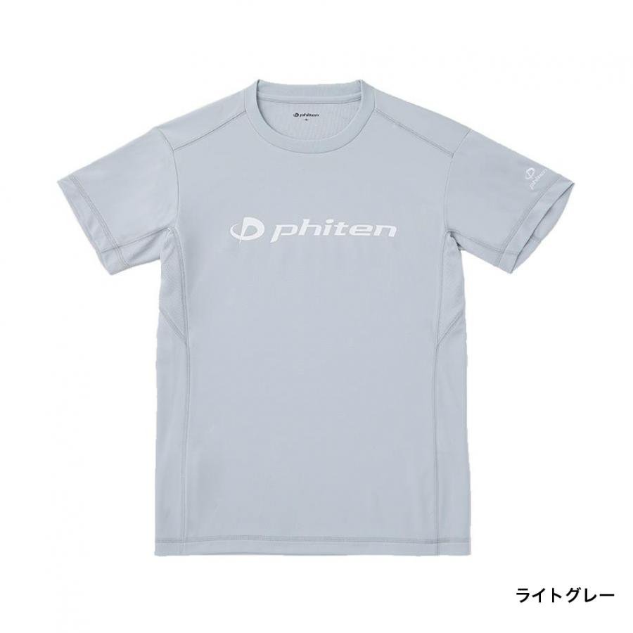 ファイテン メンズ レディス バレーボール 半袖Tシャツ ファイテンRAKUシャツ半袖 phiten｜alpen-group｜08