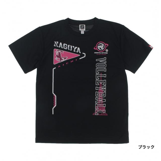オリエンタルウィッチーズ メンズ レディス バレーボール 半袖Tシャツ