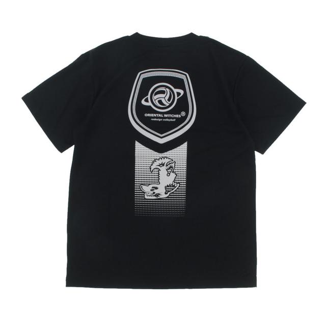 オリエンタルウィッチーズ メンズ レディス バレーボール 半袖Tシャツ