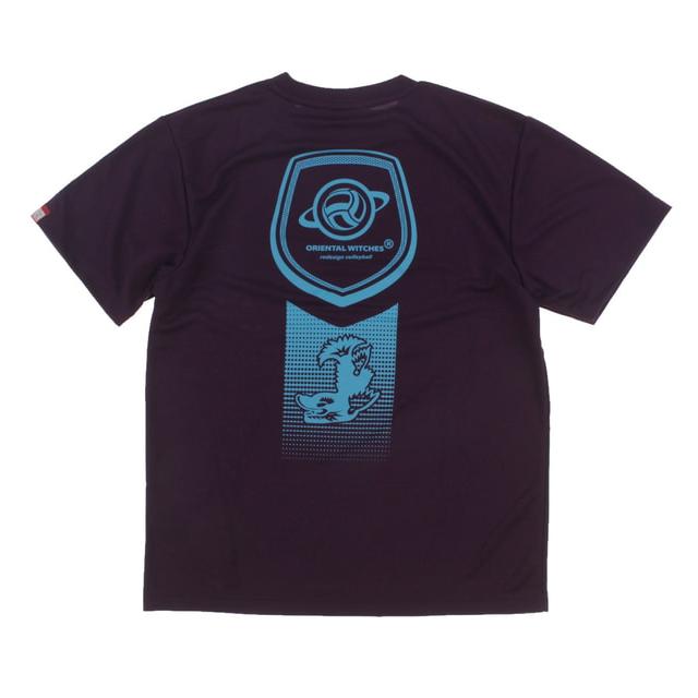 オリエンタルウィッチーズ メンズ レディス バレーボール 半袖Tシャツ