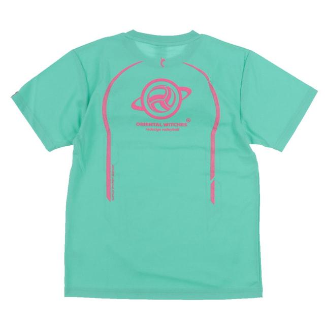 オリエンタルウィッチーズ メンズ レディス バレーボール 半袖Tシャツ