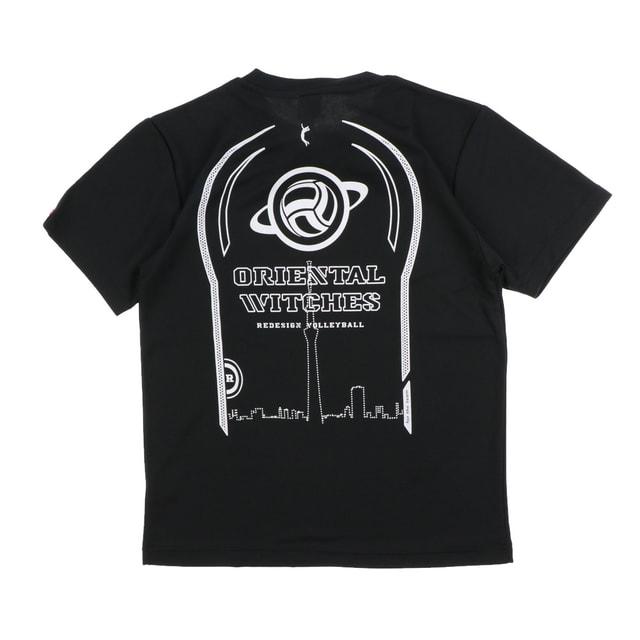 オリエンタルウィッチーズ オリエンタルウィッチーズ メンズ レディス バレーボール 半袖Tシャツ
