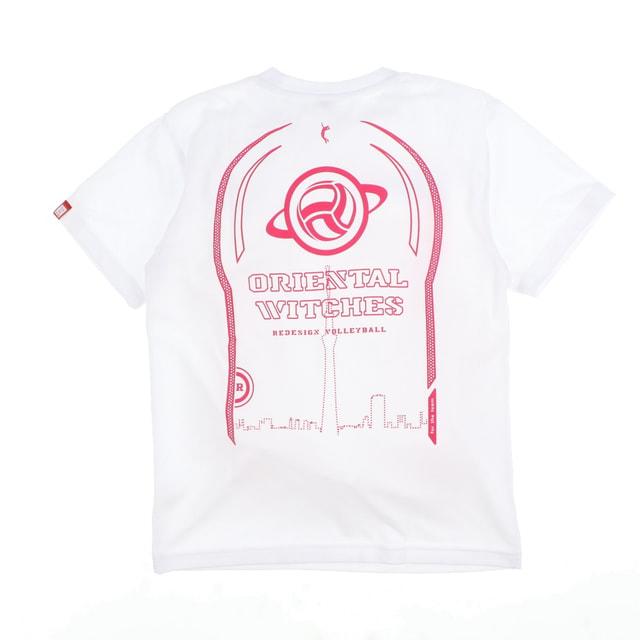 オリエンタルウィッチーズ オリエンタルウィッチーズ メンズ レディス バレーボール 半袖Tシャツ