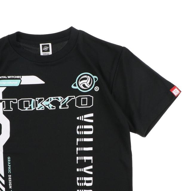 オリエンタルウィッチーズ　Ｔシャツ Ｌ 2セット オリエンタルウィッチーズ メンズ レディス バレーボール 半袖Tシャツ