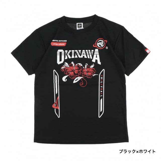 オリエンタルウィッチーズ メンズ レディス バレーボール 半袖Tシャツ