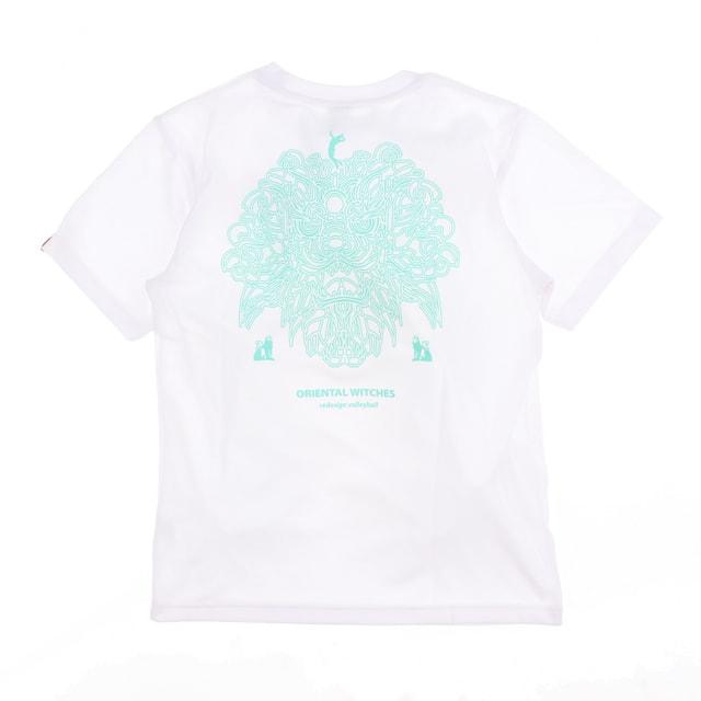 オリエンタルウィッチーズ メンズ レディス バレーボール 半袖Tシャツ