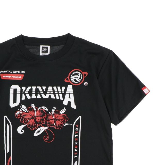 オリエンタルウィッチーズ メンズ レディス バレーボール 半袖Tシャツ