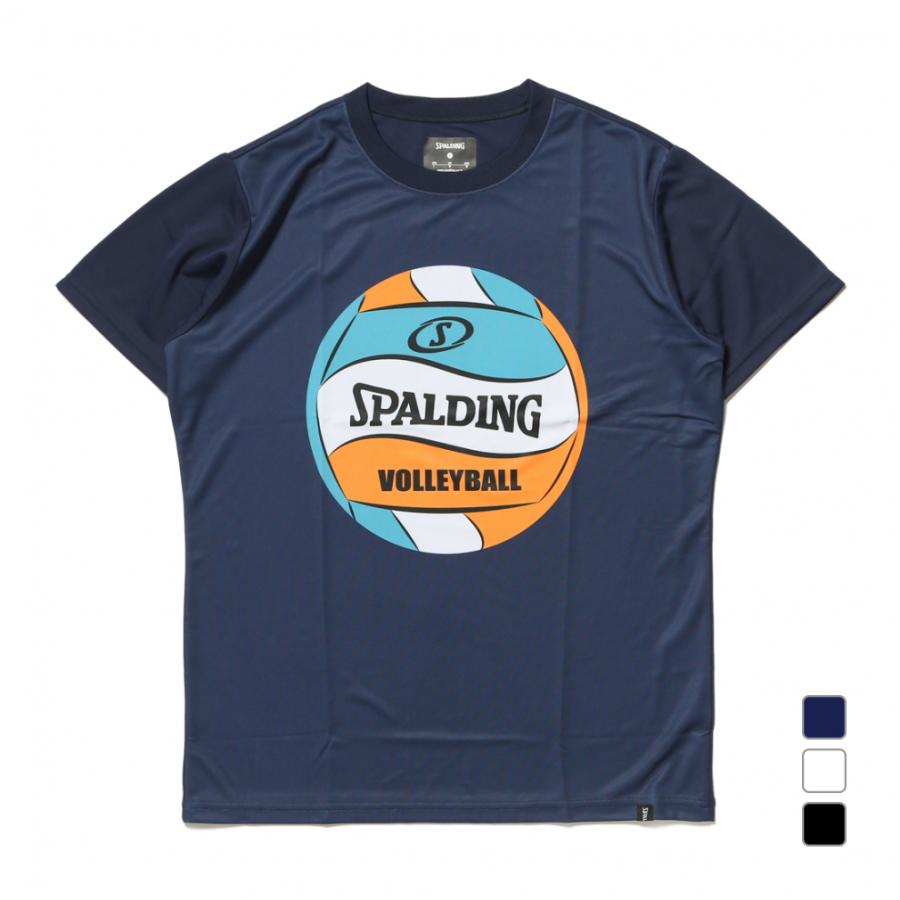 SPALDING（スポルディング） メンズ レディス バレーボール 半袖