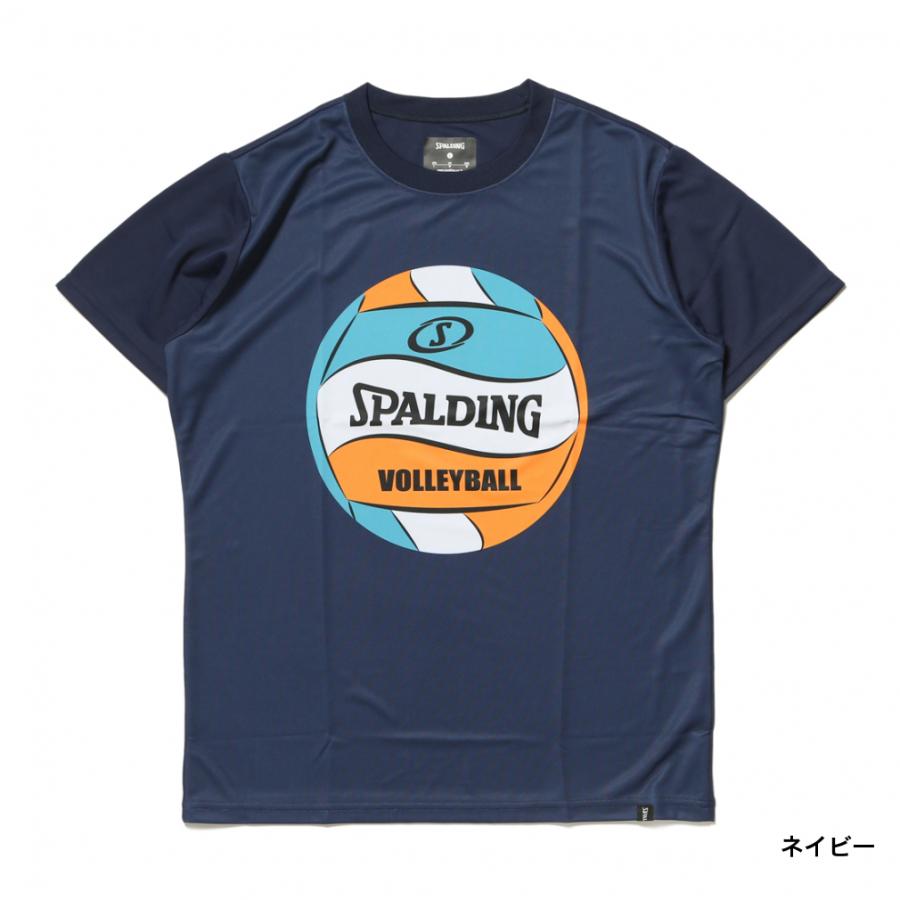 SPALDING（スポルディング） メンズ レディス バレーボール 半袖