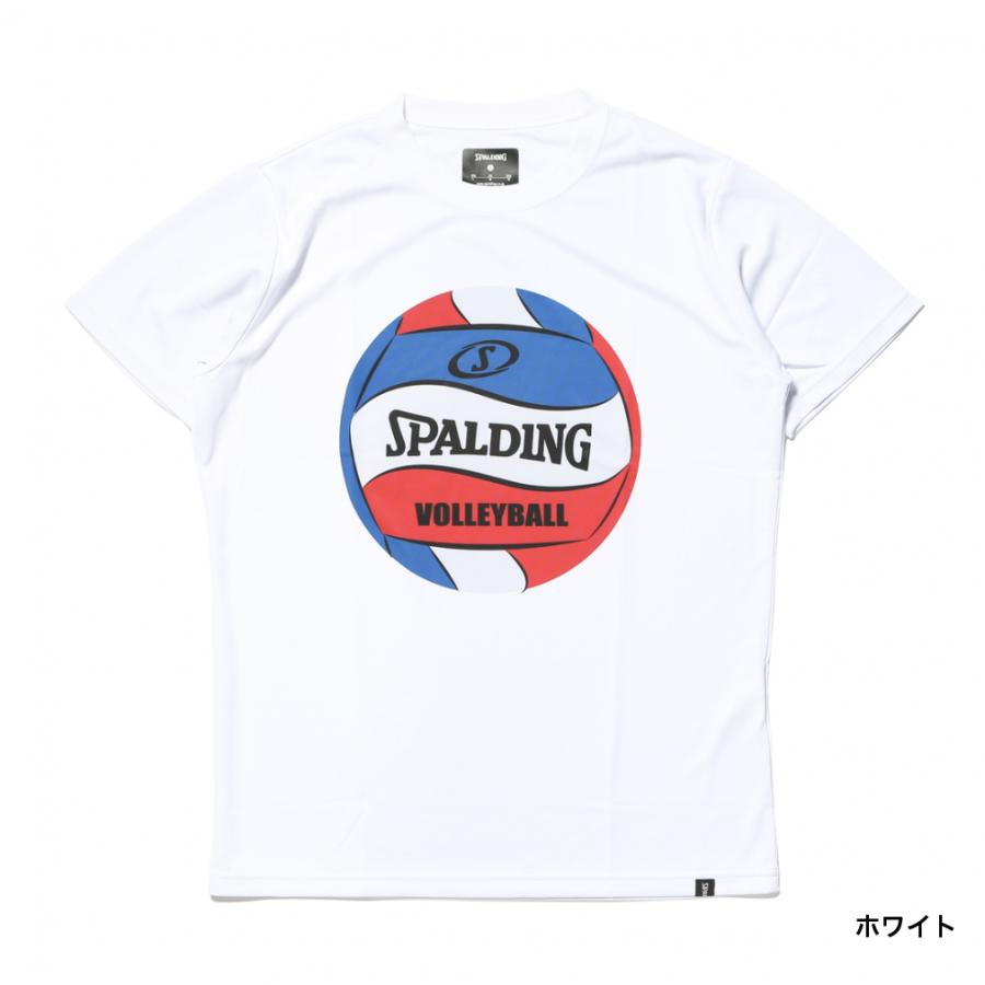 SPALDING（スポルディング） メンズ レディス バレーボール 半袖