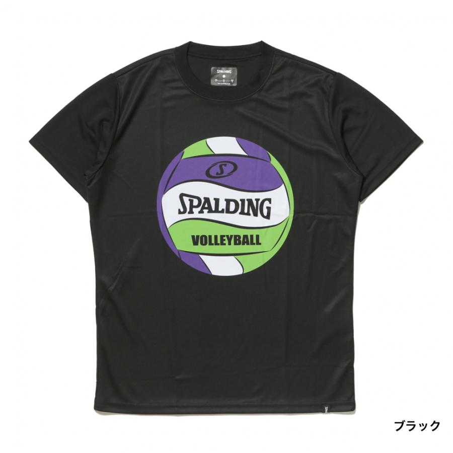 SPALDING（スポルディング） メンズ レディス バレーボール 半袖